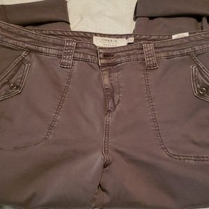 torrid crops/capri